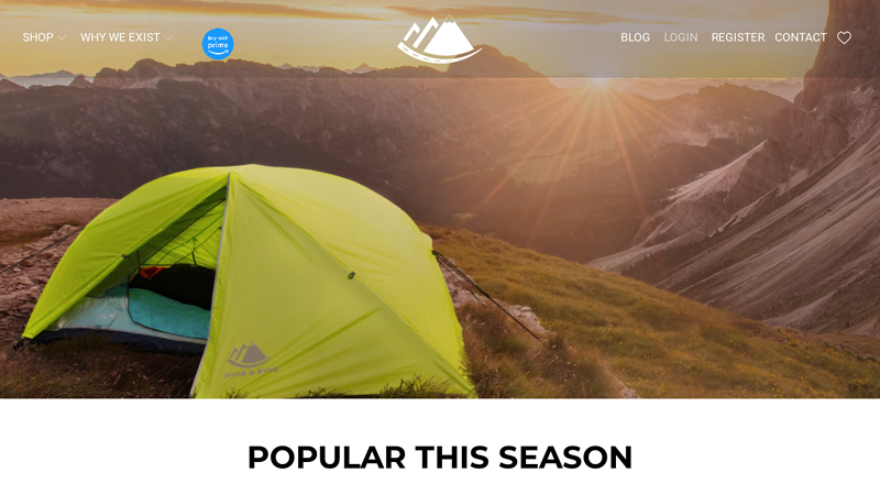 Hyke & Byke Down Sleeping Bags & Backpacking Tents Direct to Consumer