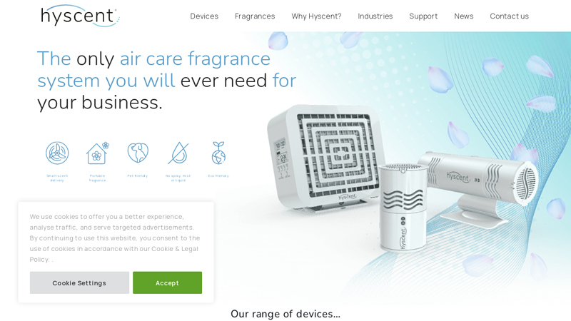 Commercial Air Freshener & Professional Air Scent Machines