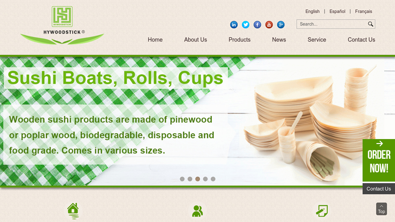 Wuhan Hui you has 15 years wood products experience