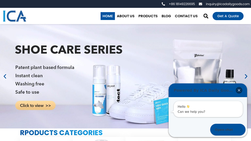 Supplier Of Private Label For Daily Goods Supplier - ICA Daily Goods