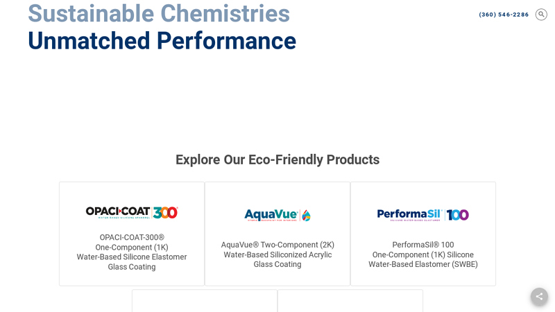 ICD High Performance Coatings and Chemistries