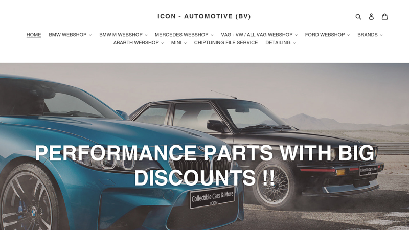 ICON AUTOMOTIVE - PERFORMANCE PARTS C ICON - AUTOMOTIVE (BV)