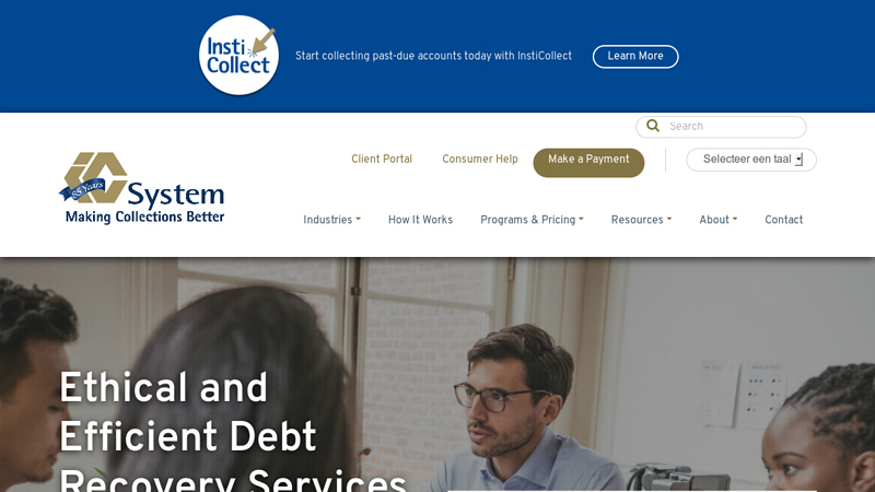 Debt Collection Services & Solutions | IC System