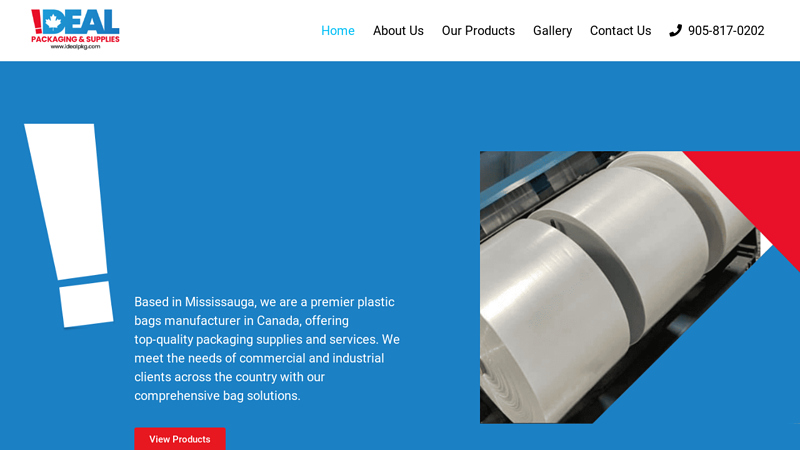 Wholesale Plastic Bags Supplier & Manufacturer Canada