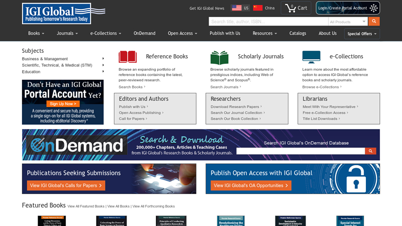 IGI Global: International Academic Publisher