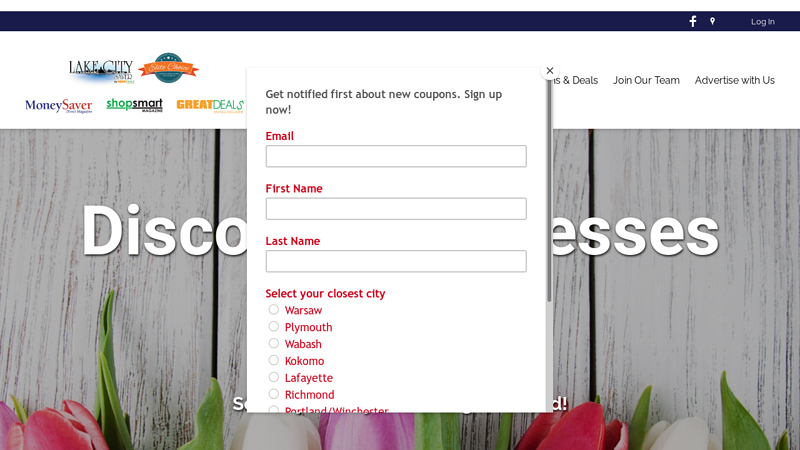 Indiana Saver- Direct Mail and Digital Advertising