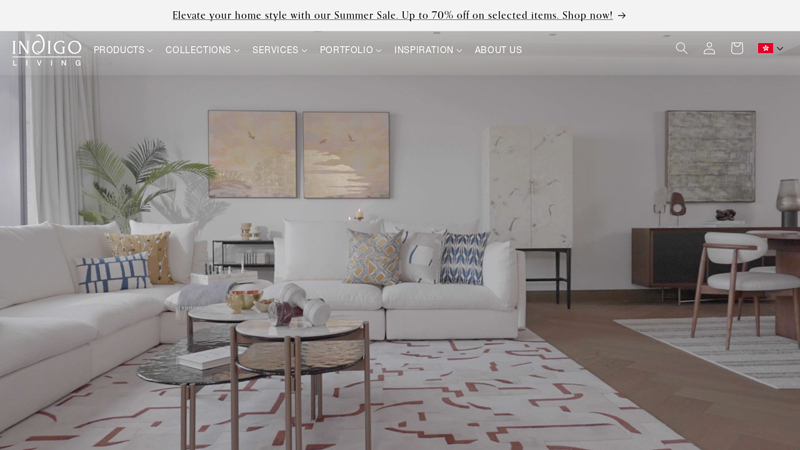 Indigo Living: Premium Home Furniture & Decor | Shop Online & In-Store C indigo-living-limited