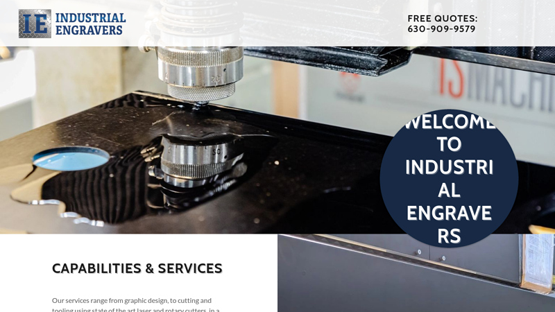 Industrial Engravers - Custom Engraving, Asset Tags, Property ID Tags
