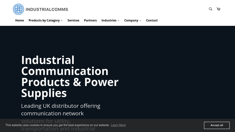 IndustrialComms - Industrial Communication Products & Power Supplies | IndustrialComms