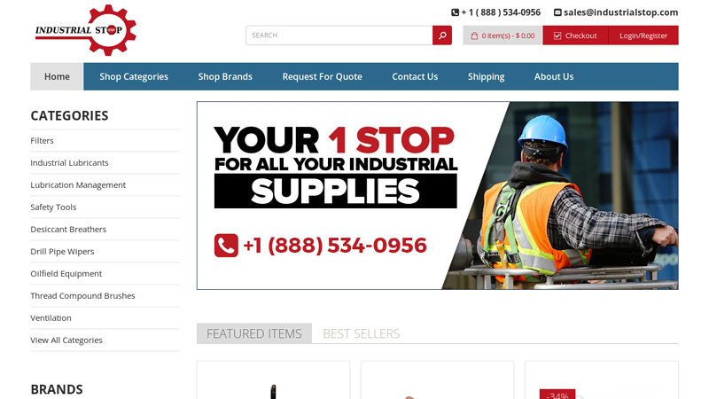 Industrial Supplies, MRO Products, Tools & More
