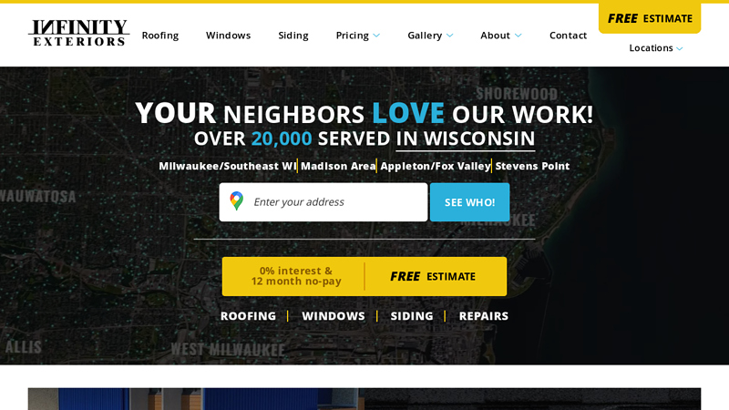 Infinity is Wisconsin