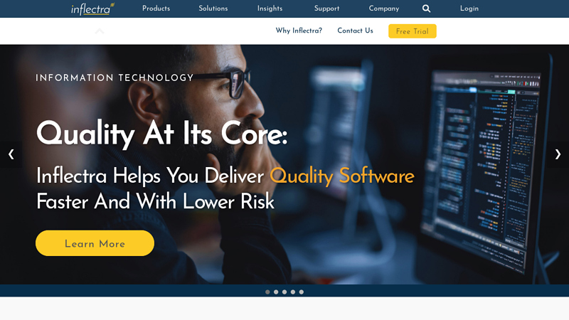 Inflectra | Software For Managing Quality, Delivery, & Risk