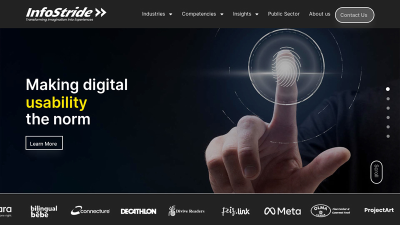 Technology | Services | Outsourcing - InfoStride