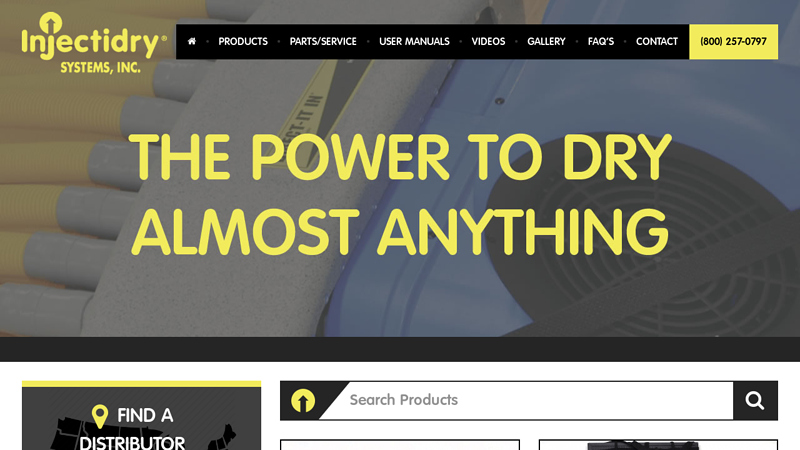 Injectidry | Specialty Drying Equipment Available Worldwide