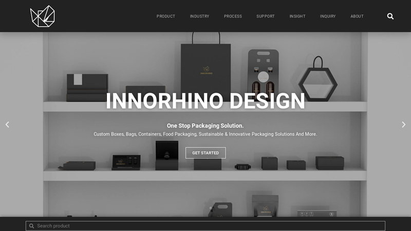 INNORHINO | Custom Boxes, Bags, Containers, Labels | One Stop Packaging Solution