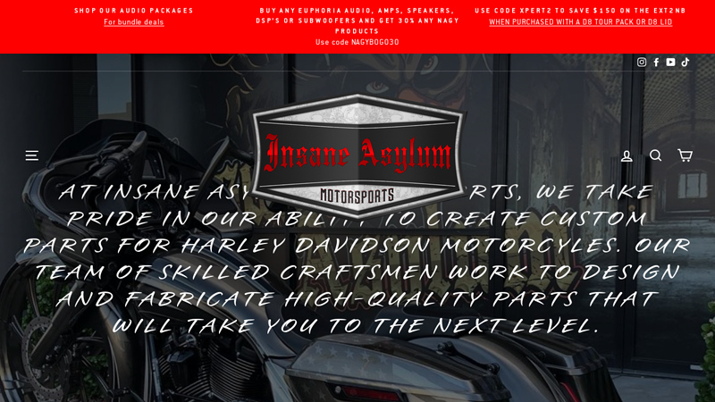 Insane Asylum Motorsports C Insane Asylum Motorsports