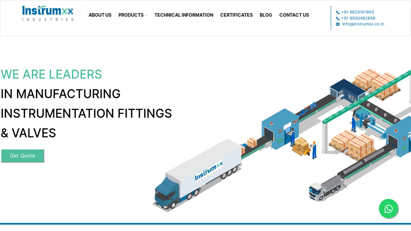 Instrumentation Tube Fittings | Air Header | Condensate Pot
