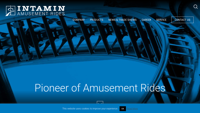 Intamin Amusement Rides: Roller Coaster Supplier
