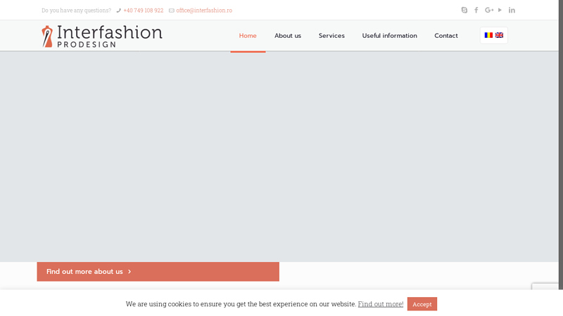 interfashion.ro - the only apparel developer you ever need!