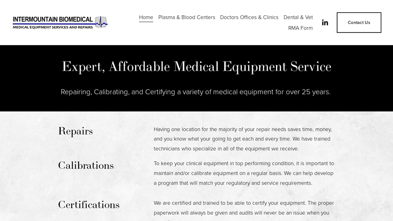 Intermountain Biomedical Inc.