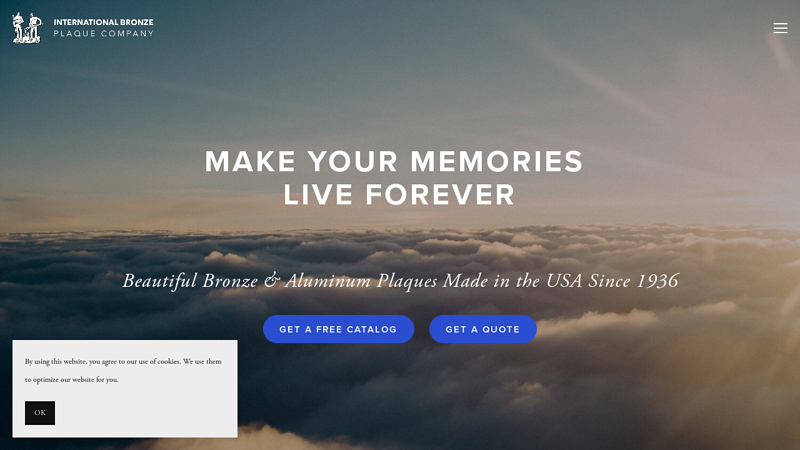 International Bronze Plaque Co. - The Best Plaques Since 1936