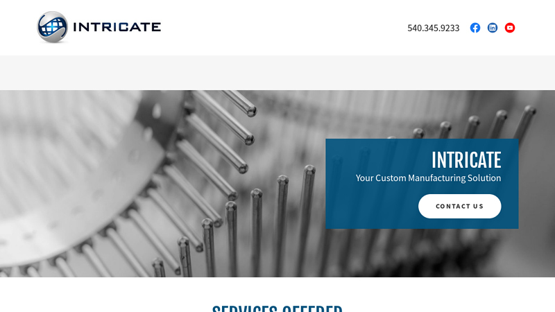 INTRICATE - Stamping, Connectors