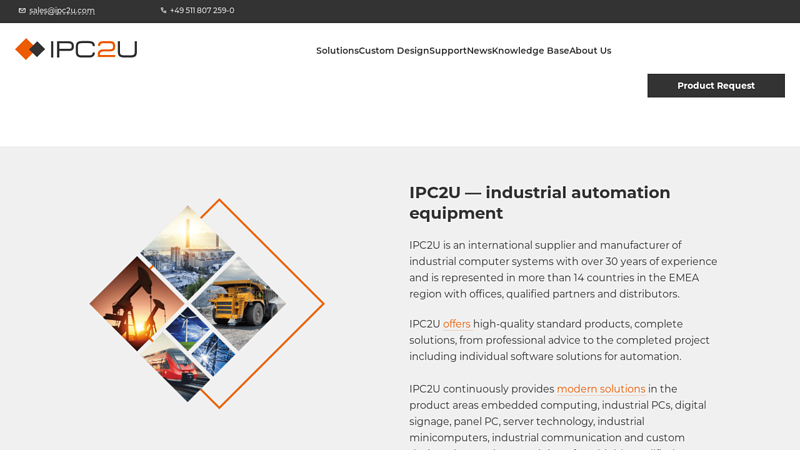 IPC2U Worldwide | Professional solutions for Industrial Automation