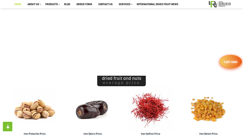 Iran Dried Fruit Co - Supplier of Best Iranian Dry Fruit & nuts