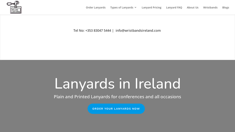 Customized Lanyards in Ireland - Ireland Lanyards