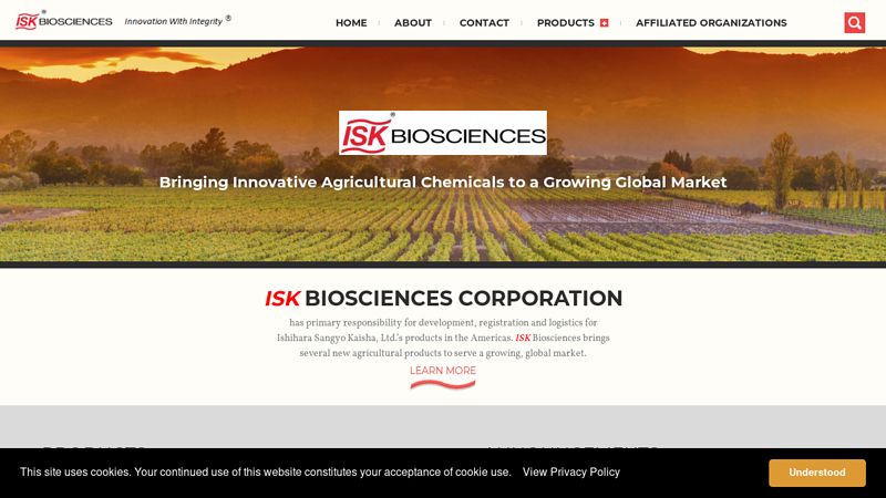 ISK BIOSCIENCES CORPORATION - IBA