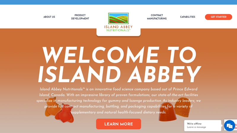Island Abbey Nutritionals- Gummy VMS Manufacturer