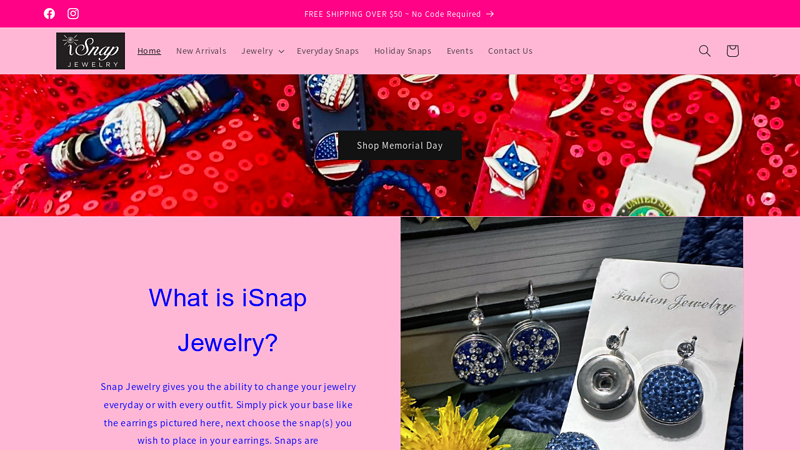 I Snap Jewelry C iSnap Jewelry