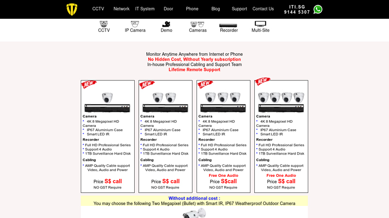 Upgrade Your Security with Singapores CCTV Camera Systems