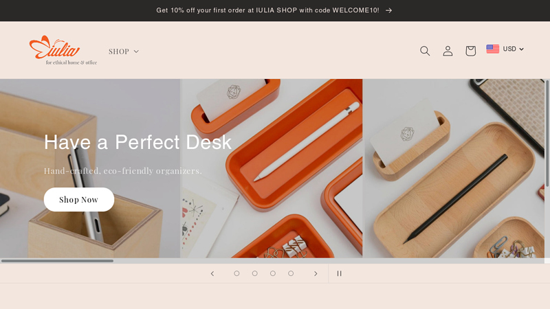 Iulia Shop - Monitor Stands, Desk Organizers , Home Products