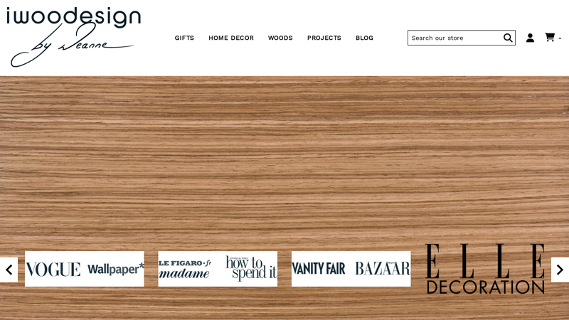 Luxury Gifts & Designer Homeware|Home Decor Accessories - iWOODESIGN