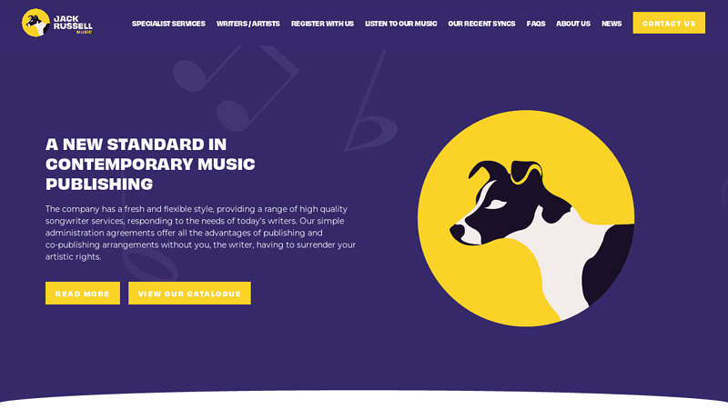 Home - Jack Russell Music Ltd.