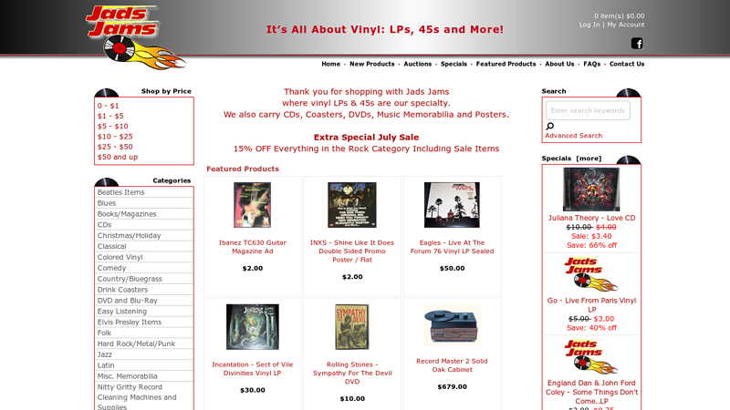 Jads Jams, Jadjams Music