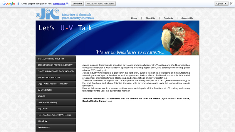 Leading manufacturer of UV Machines, UV Varnishes, UV Coating and Curing Equipment
