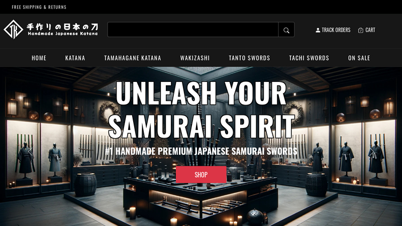 Premium Japanese Katana Swords | Real Samurai Swords - Japanese Katana