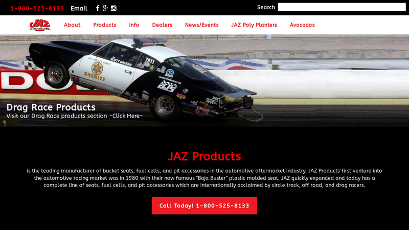 JAZ Products - automotive aftermarket parts and accessories