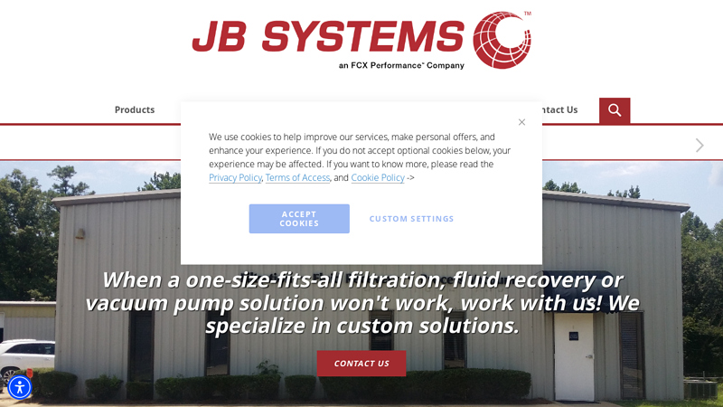 Your Source for Filtration, Fluid Recovery and Vacuum Pump Products