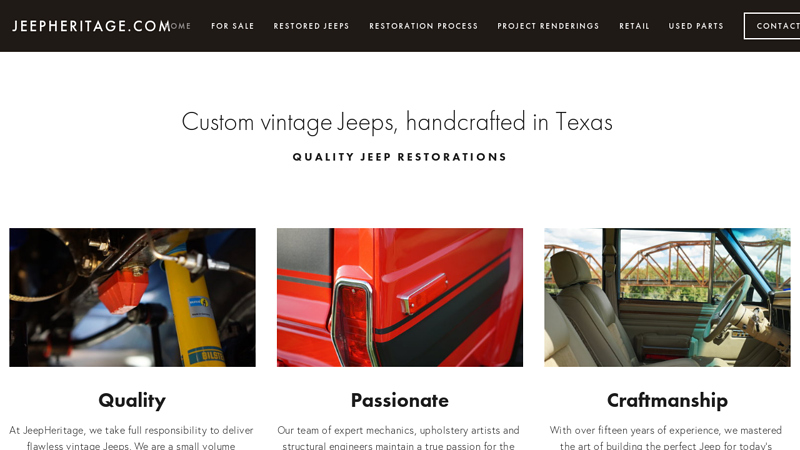 JeepHeritage.com
