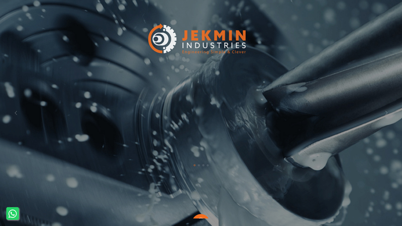PU/Rubber/Sponge/Conveyor Roller Manufacturer and Supplier - Jekmin Industries