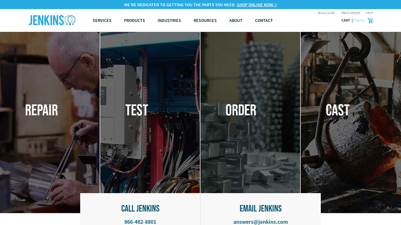Electromechanical Repair, Parts & More | Jenkins Electric