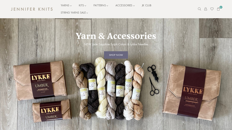Jennifer Knits - Premium Cashmere Yarn and Brands for Knitting