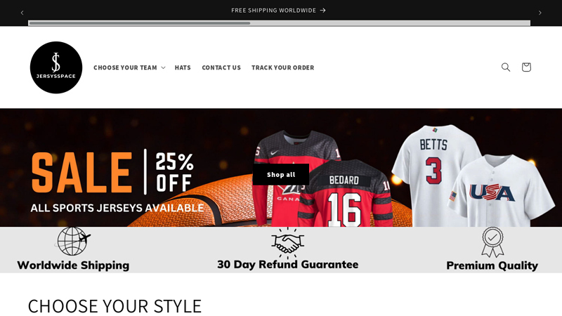 Jerseysspace: Your Destination for Quality Sports Jerseys and Fan Gear C jerseysspace