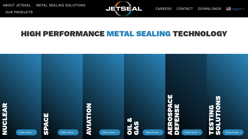 JETSEAL - High Performance Sealing Products and Technology