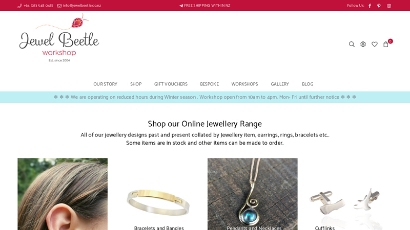 Jewel Beetle