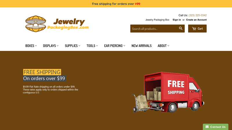 Jewelry Packaging Box | Jewelry Supplies and Tools C JewelryPackagingBox.com