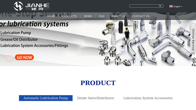 Grease Pump, Lubrication Pump, Lubrication System, Auto Greaser - Jianhe